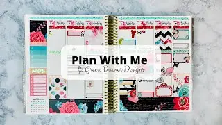 Plan With Me ft. Green Darner Designs \\ Erin Condren Life Planner