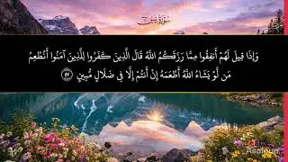 Surat Yaseen                                  یسین سورت 