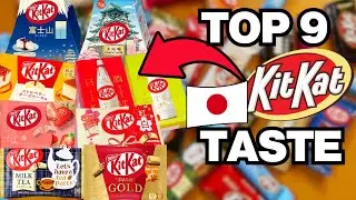 Top 9 Japanese Kit Kat Flavors To Try