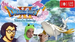 There's A Sky Whale In This Quest Of Dragons! Dragon Quest XI Part 9
