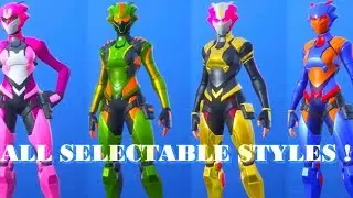 How to UNLOCK the SINGULARITY *SELECTABLE STYLES* In Under 3 Minutes