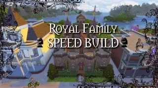 MEDIEVAL TRAINING GROUNDS // Royal Family Challenge Speed Build // Part 2