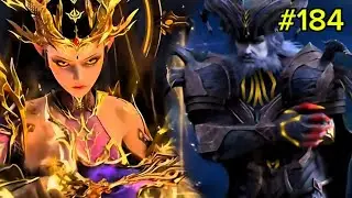 BTTH PREVIEW 184 | BTTH NEW PREVIEW | Battle through the heavens new preview | BTTH new episode 182