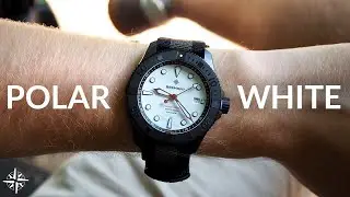 The Bremont Supermarine 500 Polar White