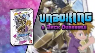 Digimon Venomous Violet Starter Deck Opening & Deck Overview | Bandai
