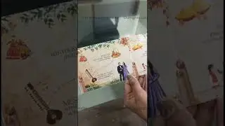 Wedding Itinerary Invitation | Printed Wedding Schedule Design | Luring Invite