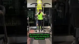 be gentle with yourself in the beginning #youtubrshorts #ytshorts #fitnessjourney #motivation