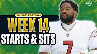 Week 14 Fantasy Football Lineup Breakdown: MUST START & SIT Players | 2025 Fantasy Football Advice