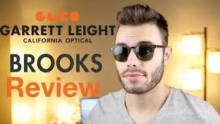 Garrett Leight California Brooks Review