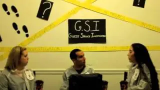 GSI:Guest Service Investigators