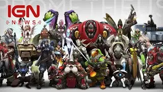 BlizzCon 2017: Blizzard Shows Off Overwatch Concept Art - IGN News