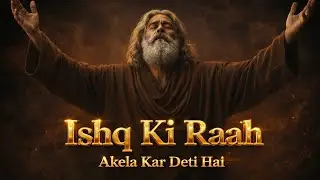 Ishq Ki Raah 💔 | Heart Touching painful Sad Qawwali | Emotional Sufi Qawwali Song 2025