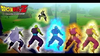 🟢DBZ:Kakarot MOD | PICCOLO ALL TRASFORMATIONS | 