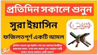 সুরা ইয়াসিন । প্রতিদিন সকালের একটি ফজিলতপূর্ণ আমল।