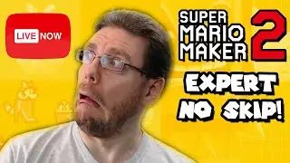 No Skip Expert Endless (PB: 1482) - Super Mario Maker 2