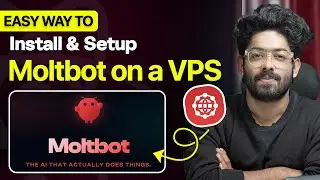 Easy Way To Install Moltbot (Clawdbot) On A VPS in 10 Minutes!