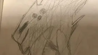 How to draw creatures three ways (draw sessions is the channel that gave me this idea)￼