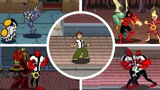 BEN 10 POWER OF THE OMNITRIX | LONGPLAY | JAVA GAMES | NOSTALGIA