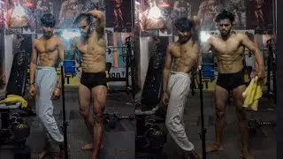 Workout  and Bodyposing💪  || Natural Fitness👯 boys || Vivek yadav🏋&zwj;♂️ or Praveen yadav🏋  ||