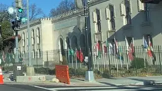 Massachusetts Ave Nw Washington D.C (Embassy Row) #washingtondc #embassy #dc #america