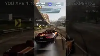 A Power Beyond Belief! - NFS Hot Pursuit #nfs #needforspeed #nfshotpursuitremastered #youtubeshorts