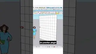 Советы по работе с SketchUp / как разделить сетку в SketchUp