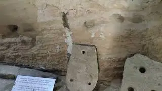 Музей в археологическом заповеднике 