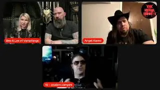 The Metal Summit: Vampfangs owner Lex and Ben