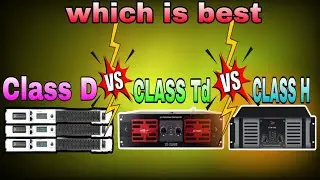 Class D vs Class H VS CLASS TD #djgopaltips 