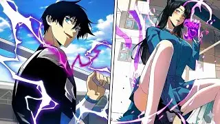 Buod Manhwa: Na-Awaken sa Double Physique, Violet Thunder Nag-Level Up Epic!