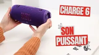 D&eacute;couverte de la JBL Charge 6 : Enceinte robuste avec son personnalisable et longue autonomie