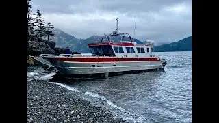 Whittier Alaska, Blackstone Bay Glacier tour with Lazy Otter