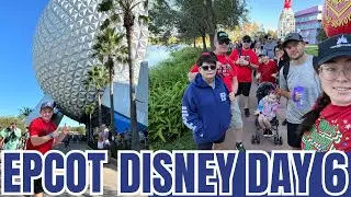 DISNEY WORLD DAY 6   EPCOT