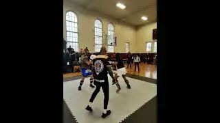 My First point Muay Thai match!! 