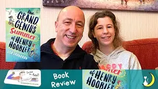 Tomser Cat Storytelling Book Review - The Grand Genius Summer of Henry Hoobler by Lisa Shanahan