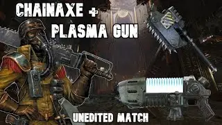 Chainaxe and Plasma Gun Full Gameplay (With Detonation) -||- Warhammer 40K Darktide Unedited