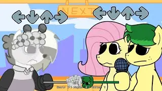 Promise - Bronyasha Adventure (Ben's Adventure) [FNFxMLP] [oc]