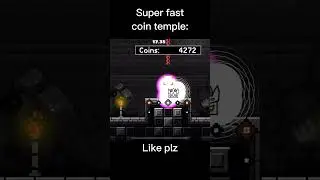 Super fast coin temple #geometrydash #shorts