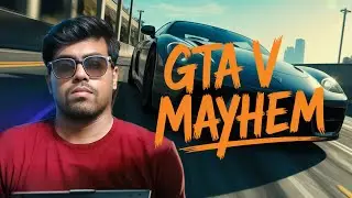 🔥 GTA V LIVE &ndash; Gangster Life, Heists, and Full Destruction Mode ON! 💣
