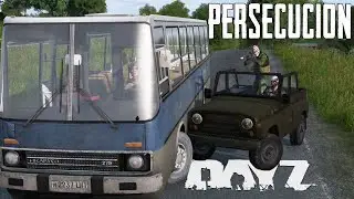 JAMÁS ME PASÓ ESTO EN 4.000HS JUGADAS 🤯 PvP, raid y persecución en DayZ