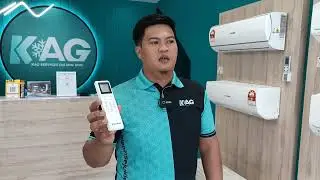 Kelebihan remote aircond INVERTER Daikin.