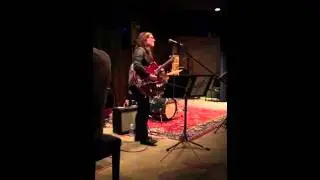 RJ Spangler band featuring Alicia Marie on guitar and Mr B on piano
