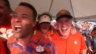 2021 10 02 BC at Clemson   One Rule Clemson Tailgate