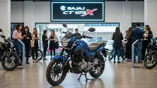 Новый Bajaj CT 125X 2026 года | Король пробега возвращается! Полный обзор, характеристики, цена и...