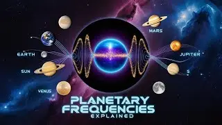 How Cosmic Vibrations Affect Mind & Body | Planetary Frequencies & Their Power
