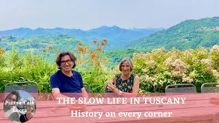 THE SLOW LIFE IN TUSCANY |TRADITIONS, HISTORY AND CARING FOR THE COMMUNITY | ITALY VLOG