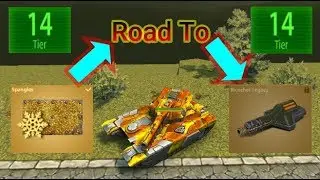 Tanki Online Road To 