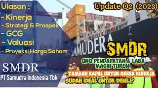 Analisa Fundamenta Saham SMDR update Q2 2023