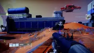 Destiny - Escalation Protocol Level 1 solo