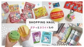 ガチャと購入品｜チョコボックス・悩めるガチャ収納ポーチ・エコバッグ編などなど